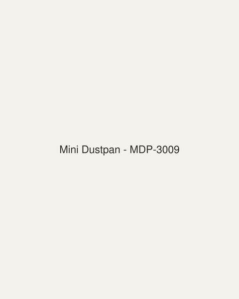 Mini Dustpan (MDP-3009)