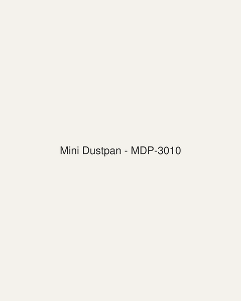 Mini Dustpan (MDP-3010)