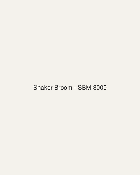 Shaker Broom (SBM-3009)