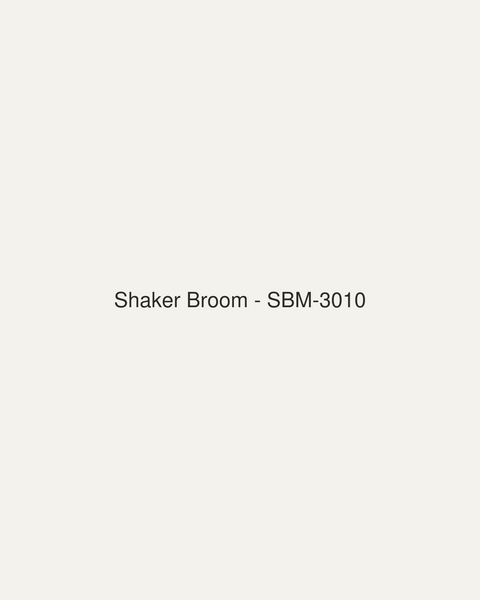 Shaker Broom (SBM-3010)