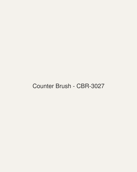 Counter Brush (CBR-3027)
