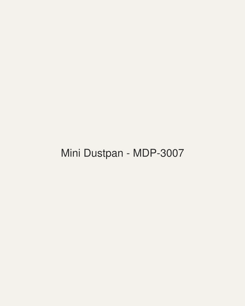 Mini Dustpan (MDP-3007)