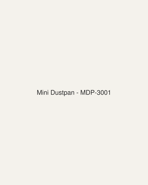 Mini Dustpan (MDP-3001)