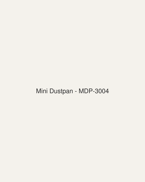 Mini Dustpan (MDP-3004)