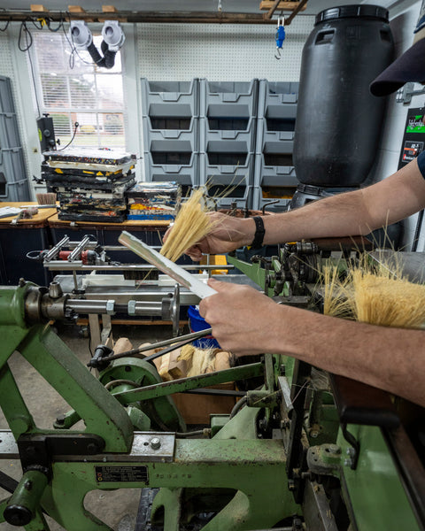 We use the world's trash to help clean it.